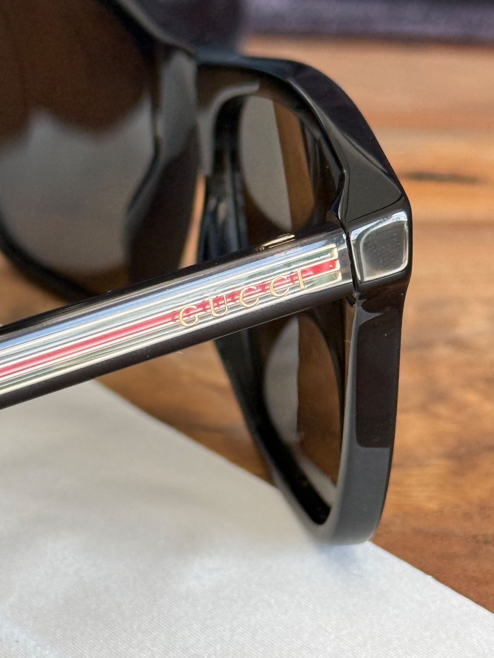 Gucci Occhiali & Lenti: Gucci Sonnenbrille Herren Polarized – Usato da Pfäffikon ZH venduto da eri_fpc9 1
