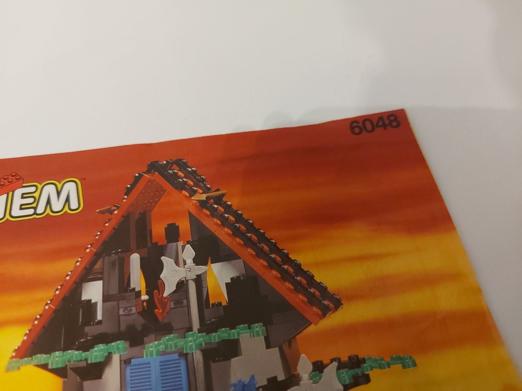 Kit di costruzioni: Lego System 6048 nur Anleitung – Usato da Aarau venduto da Kaesekuchen2000 3