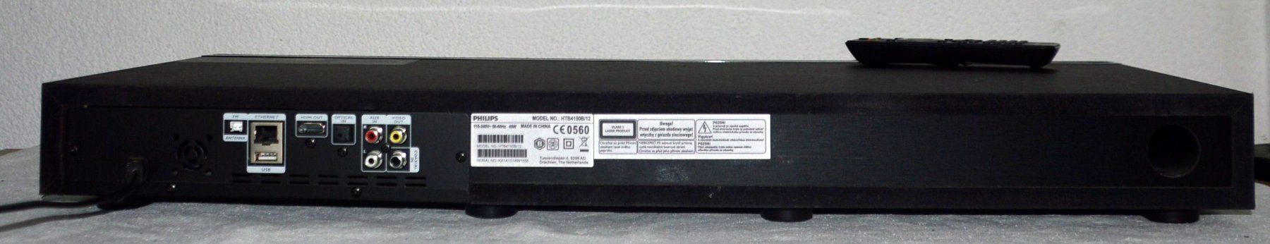 Philips Casse acustiche: Soundbar Philips HTB4150B Blu-ray – Difettoso da Collonges venduto da arashee 2
