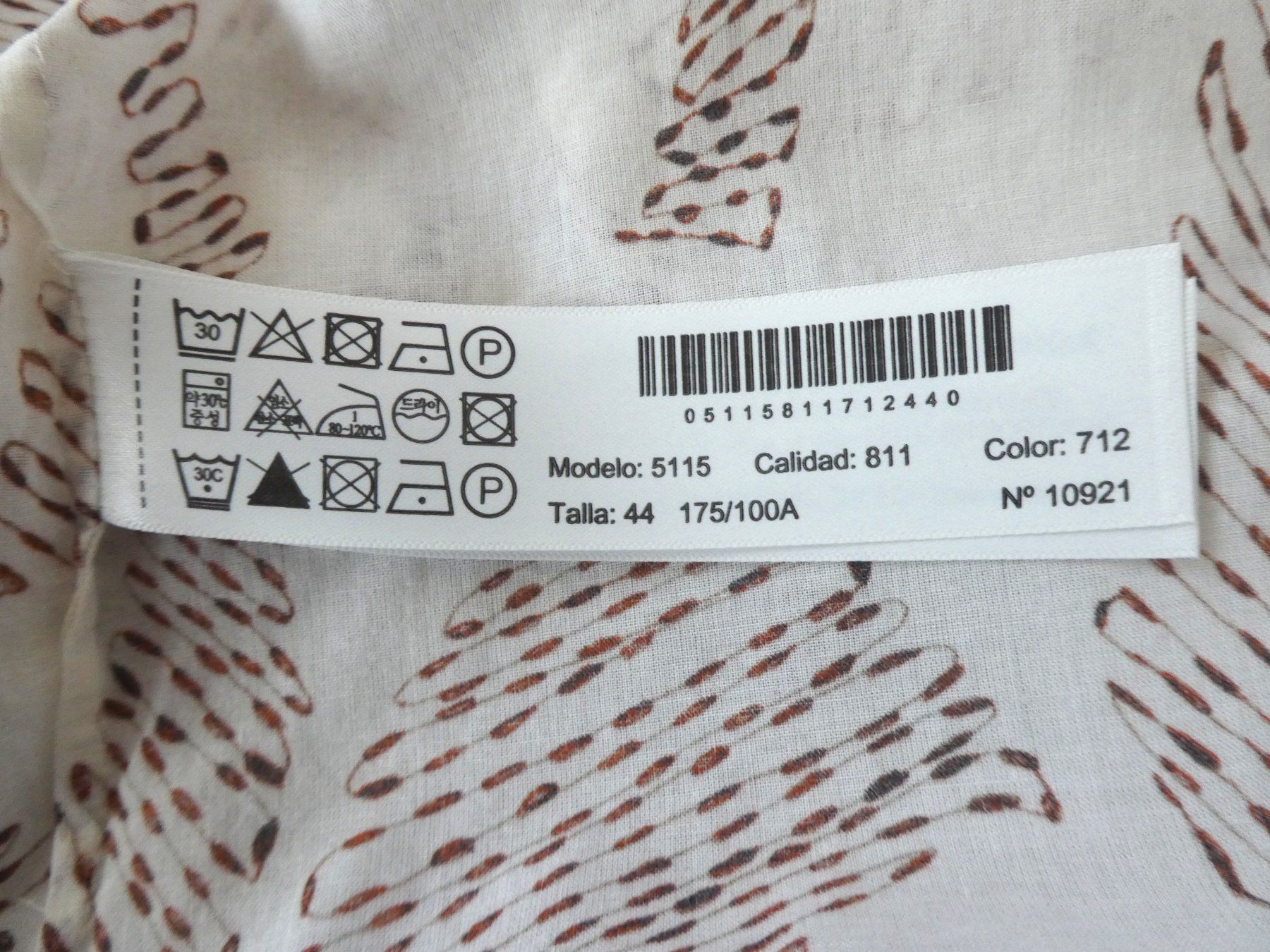 Massimo Dutti Camicette: Massimo Dutti BW Bluse neuwertig, Gr. 44 – Usato da Berneck venduto da chouchou1415 6