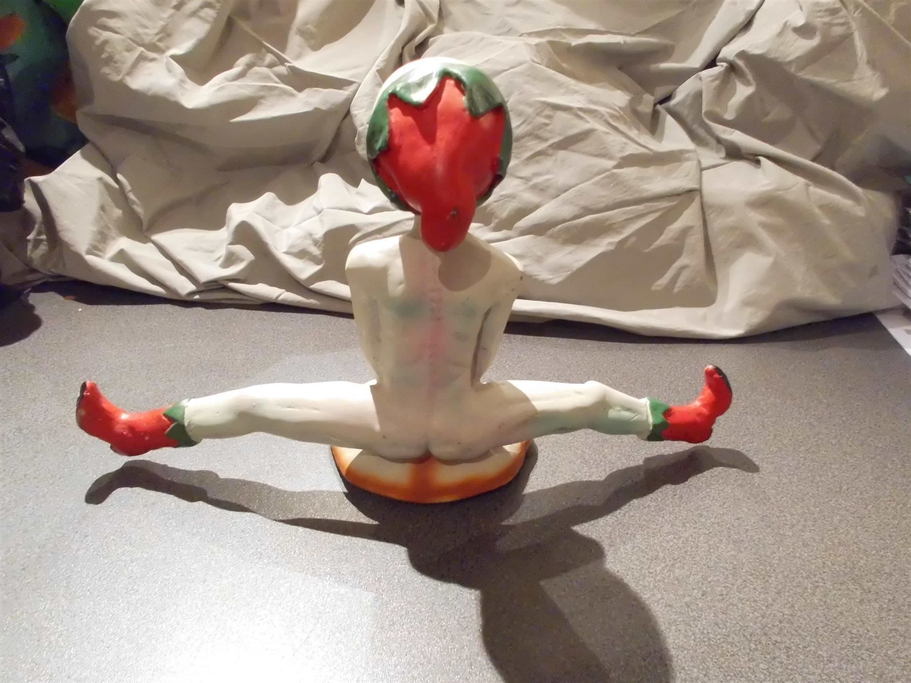 Statuette: Alien im Spagat – Usato da Zürich venduto da abraxas1291 1