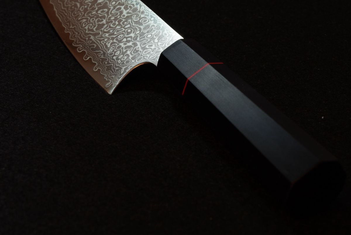 Coltelli da cucina: Japanisches Kiritsuke Messer - VG10 Damast – Nuovo e nell'imballaggio originale da Winterthur venduto da Regton 3
