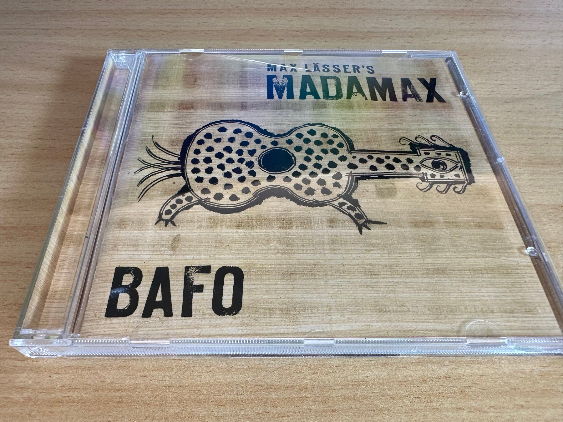 CD: Max Lässer's Madamax – Bafo – Usato da Rikon im Tösstal venduto da Alpenmutz