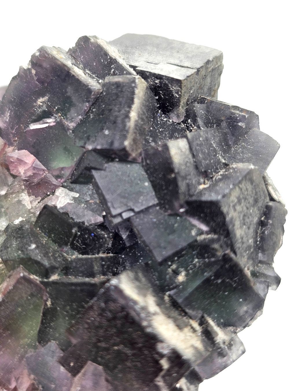 Minerali & Pietre curative: Fluorite, Okorusu Mine, Otjiwarongo District, Namibia – Usato da Figino venduto da panshop