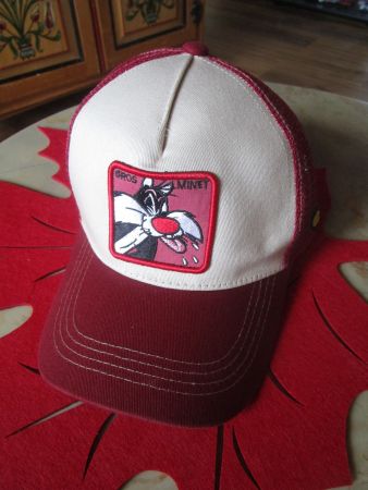 TRUCKER CAPE MÜTZE *SYLVESTER THE CAT*UNGETRAGEN AUS VITRINE