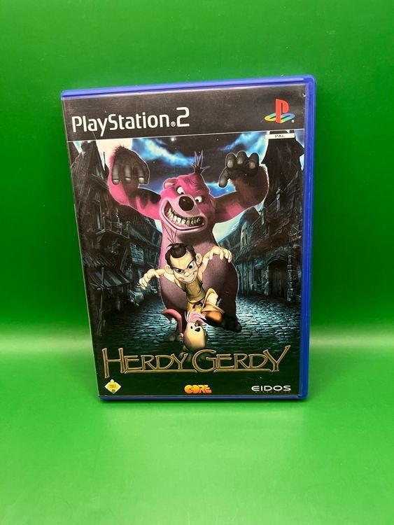 Giochi: Herdy Gerdy (Deutsch) - Playstation 2 – Usato da Kreuzlingen venduto da bigauditor