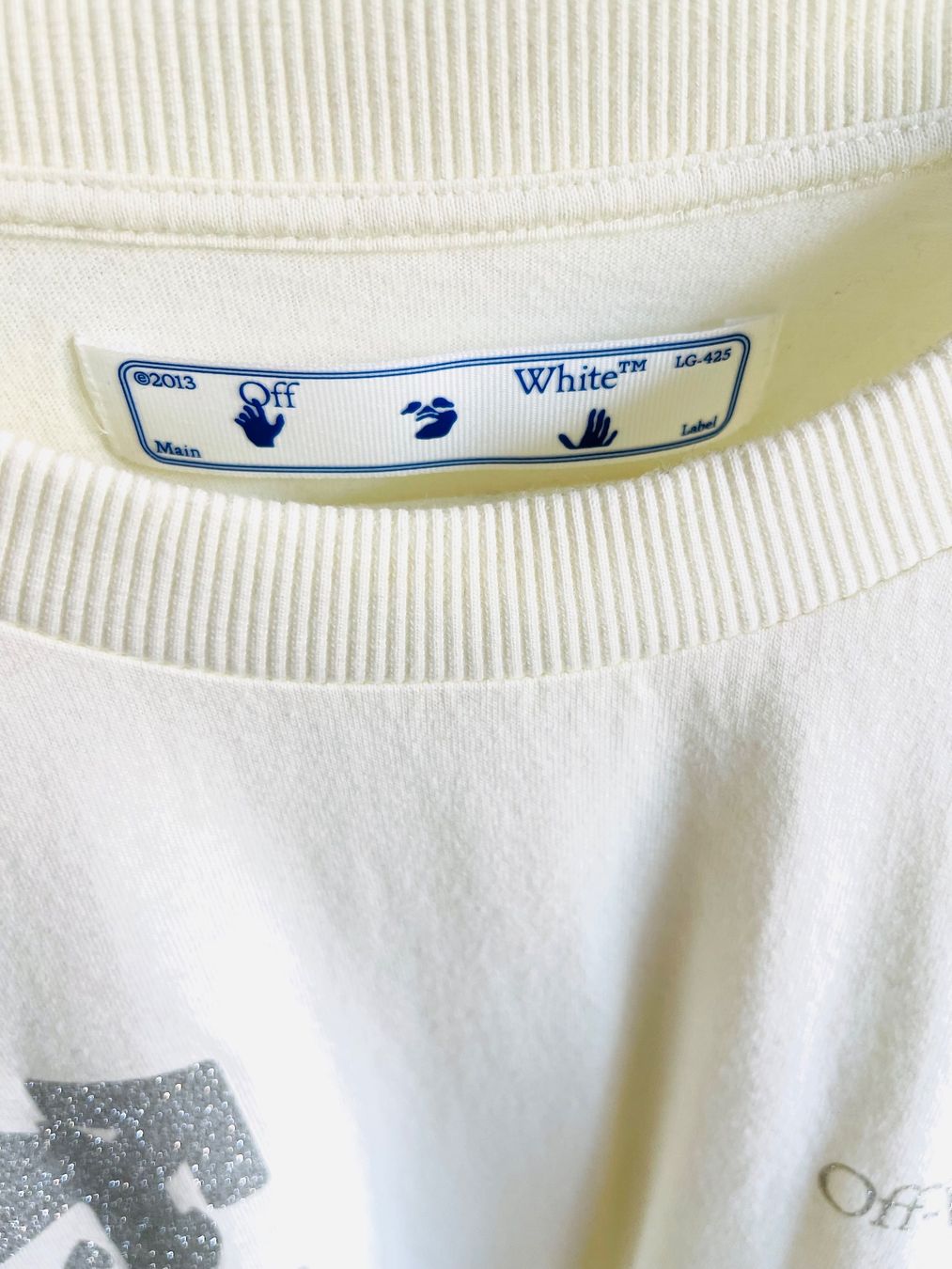Off-White T-shirt: OFF-WHITE x Circoloco T-Shirt Weiss Grösse L – Nuovo (secondo la descrizione) da Zofingen venduto da AJstuff 3