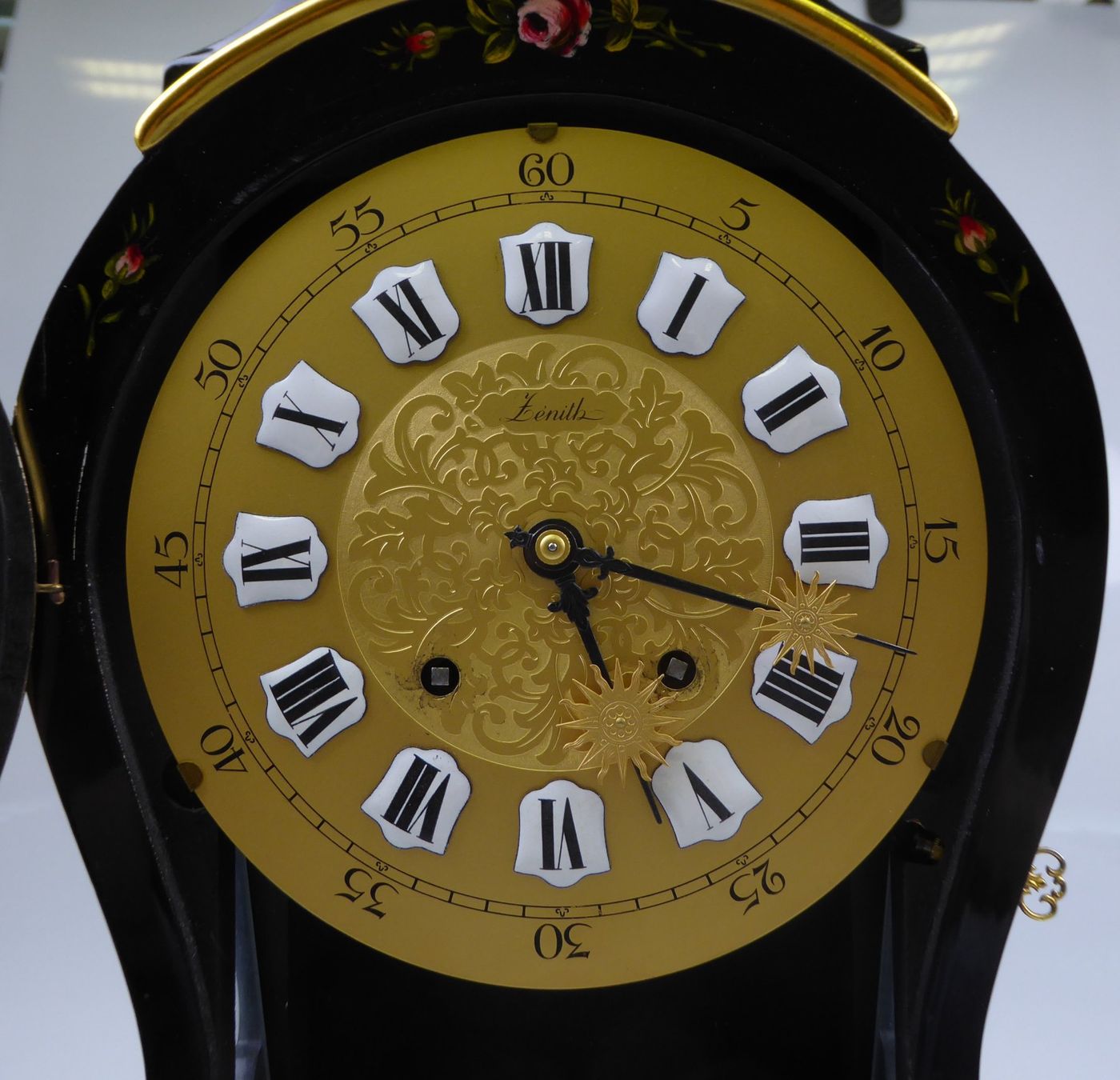 Zenith Pendules & Horloges murales: Vintage Zenith Pendeluhr – D'occasion à Volketswil par brockipfannenstil 1