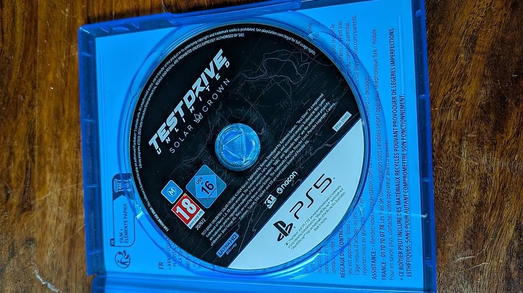 Giochi: Test drive solar crown ps5 – Usato da Lausanne venduto da llo_89y6 1