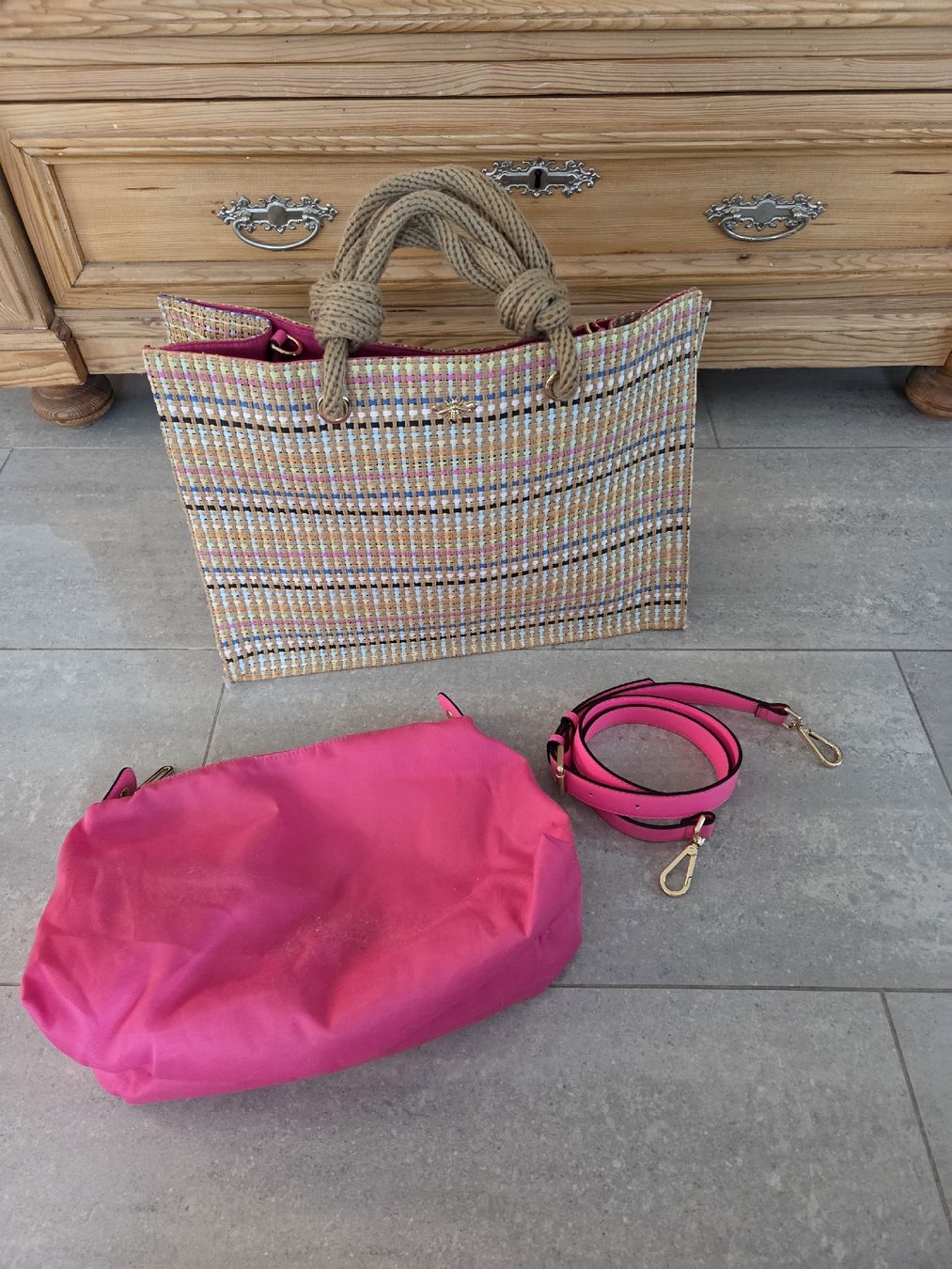 Taschen für Damen: schöne Tasche, Shopper, neu – Neu (gemäss Beschreibung) aus Wiesendangen von Sinhuk 1