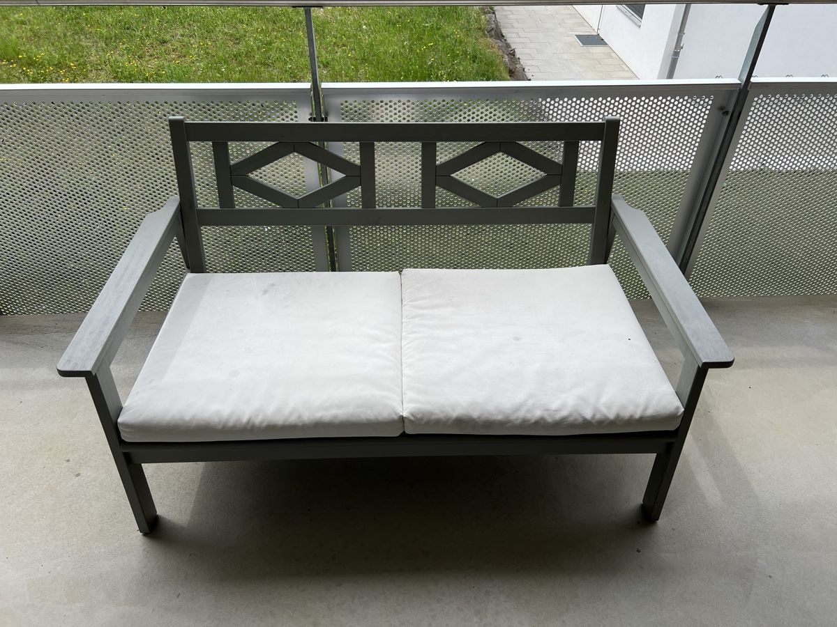 Panchine: IKEA Outdoor Sitzbank – Usato da Kandergrund venduto da man_yv8j