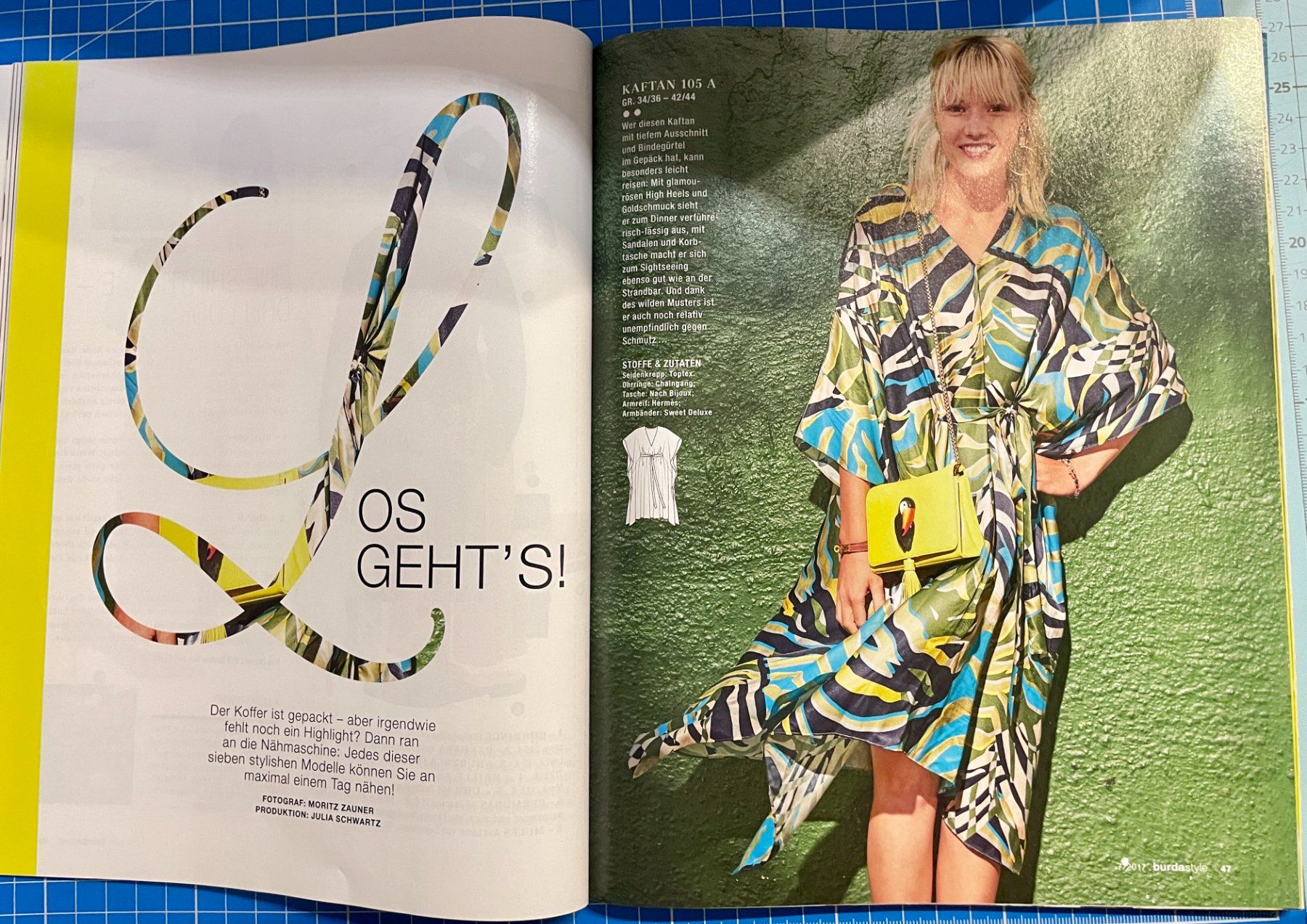 Cartamodelli: Burda Style 07/2017 – Usato da Neuendorf venduto da Knopfi 6