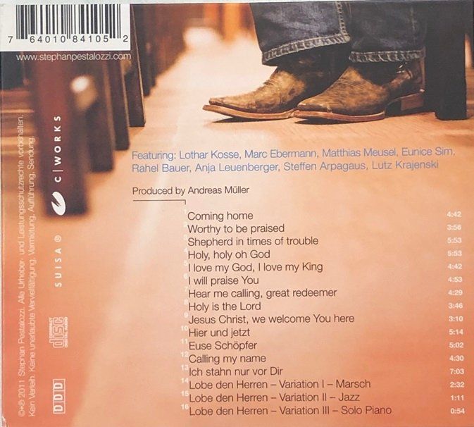 CD: Stephan Pestalozzi – Coming home – Usato da Grüningen venduto da azulgris 1