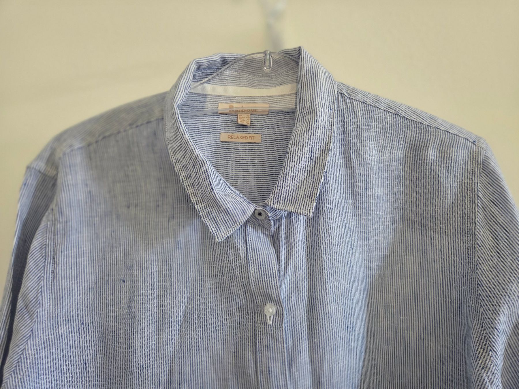 Barbour Camicette: Leinenbluse von BARBOUR – Usato da Oberrieden venduto da Smart570 1