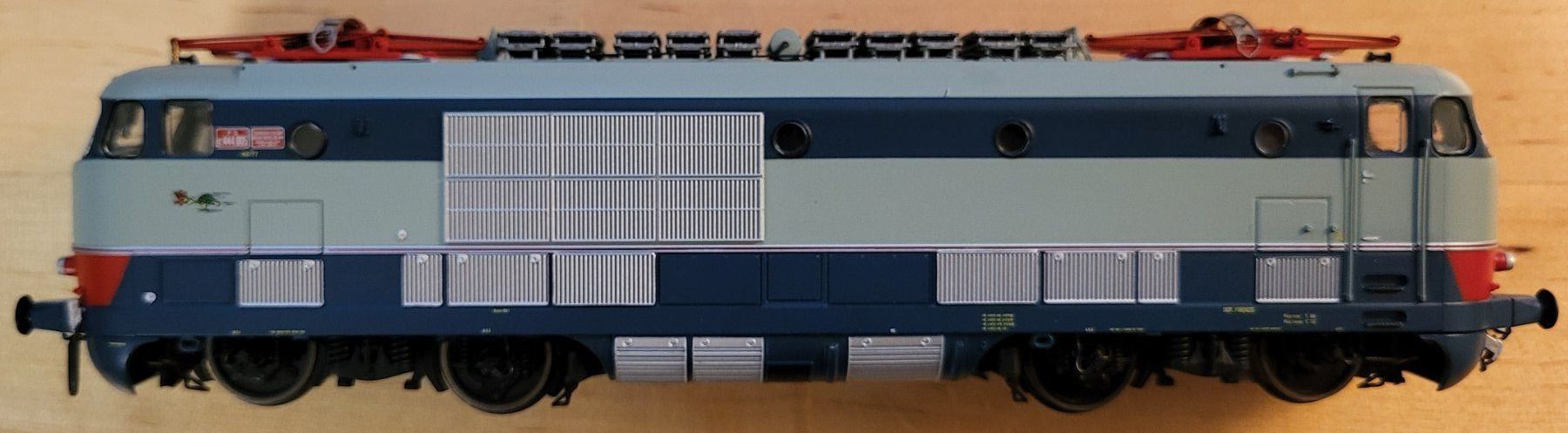 ACME Modelleisenbahnen: ACME H0 60109 E 444.005 der FS, mit DCC-SS, neu, sehr selten – Neu (gemäss Beschreibung) aus Herisau von  1