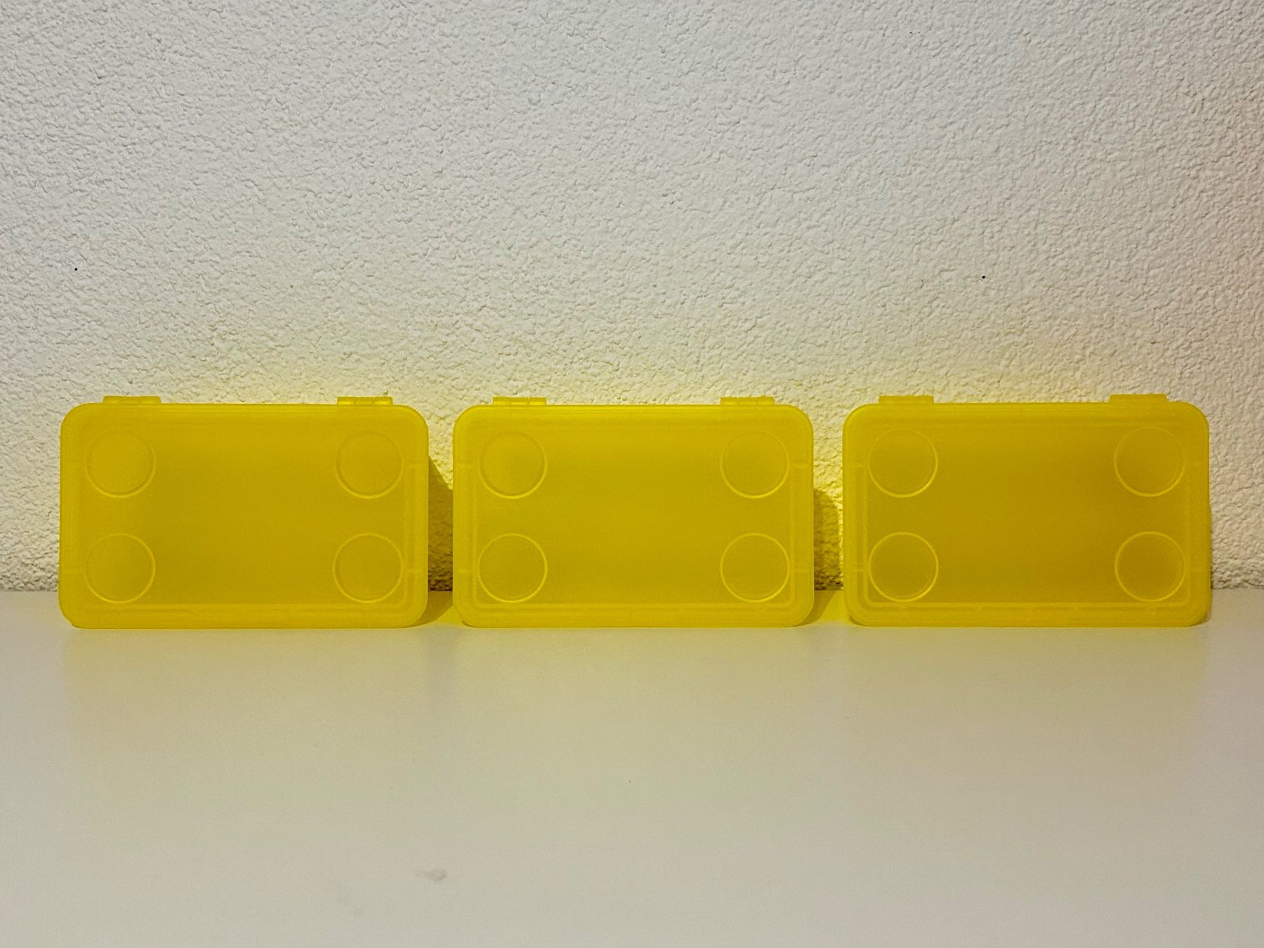 Ikea Contenitori & Simili: IKEA / 3 x GLIS Small Box (gelb) – Usato da Dietlikon venduto da corou_2022 2