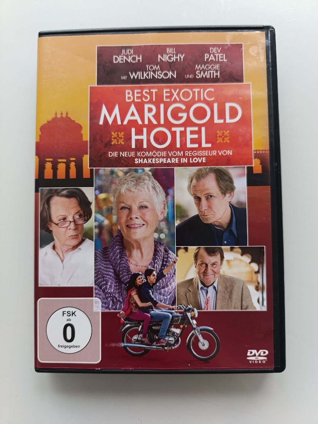 Tutti i DVDs: Best Exotic Marigold Hotel - DVD - – Usato da Zermatt venduto da MrsMrRabbit