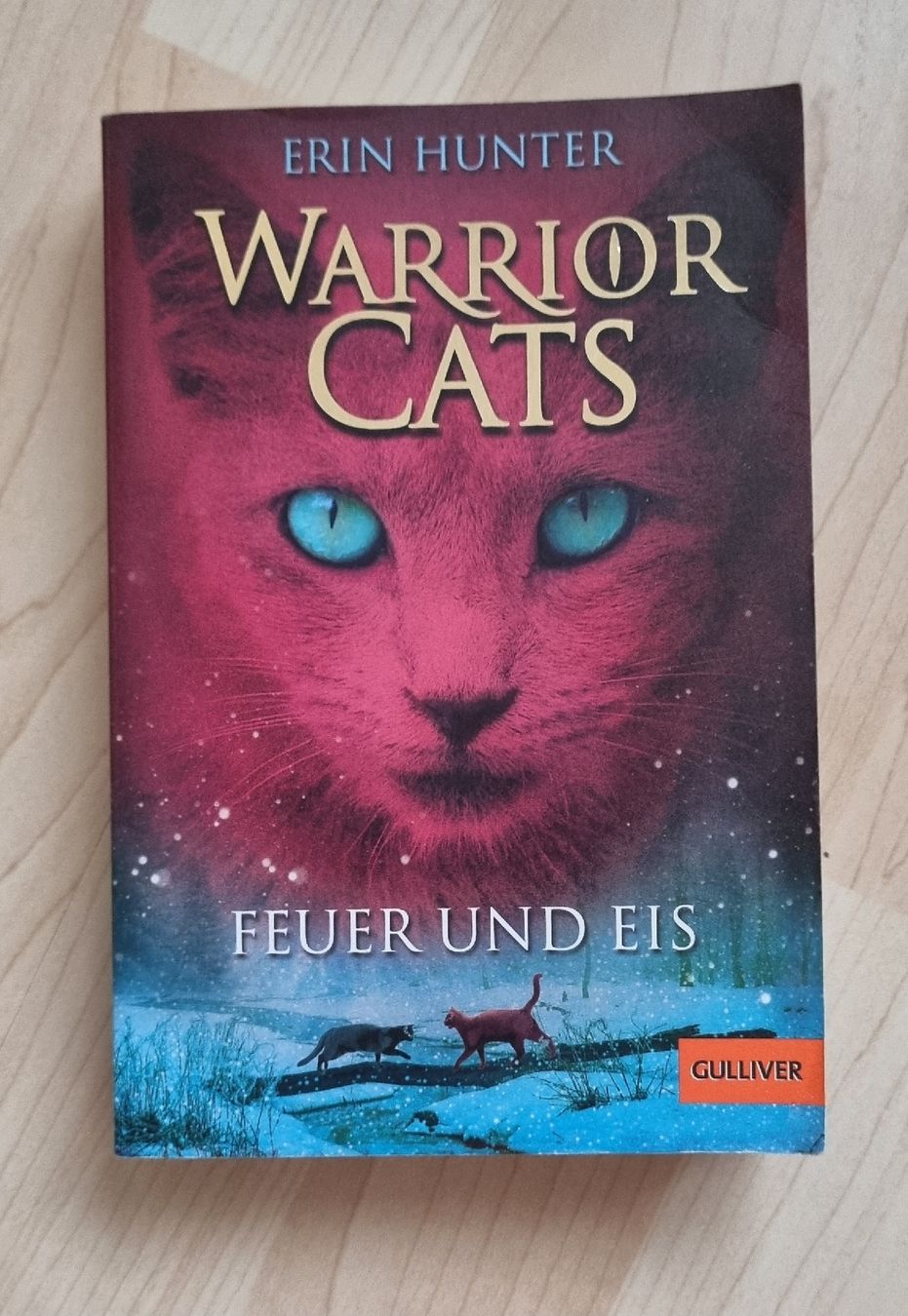 Libri: Warrior Cats: Feuer und Eis – Usato da Hünenberg venduto da mel__