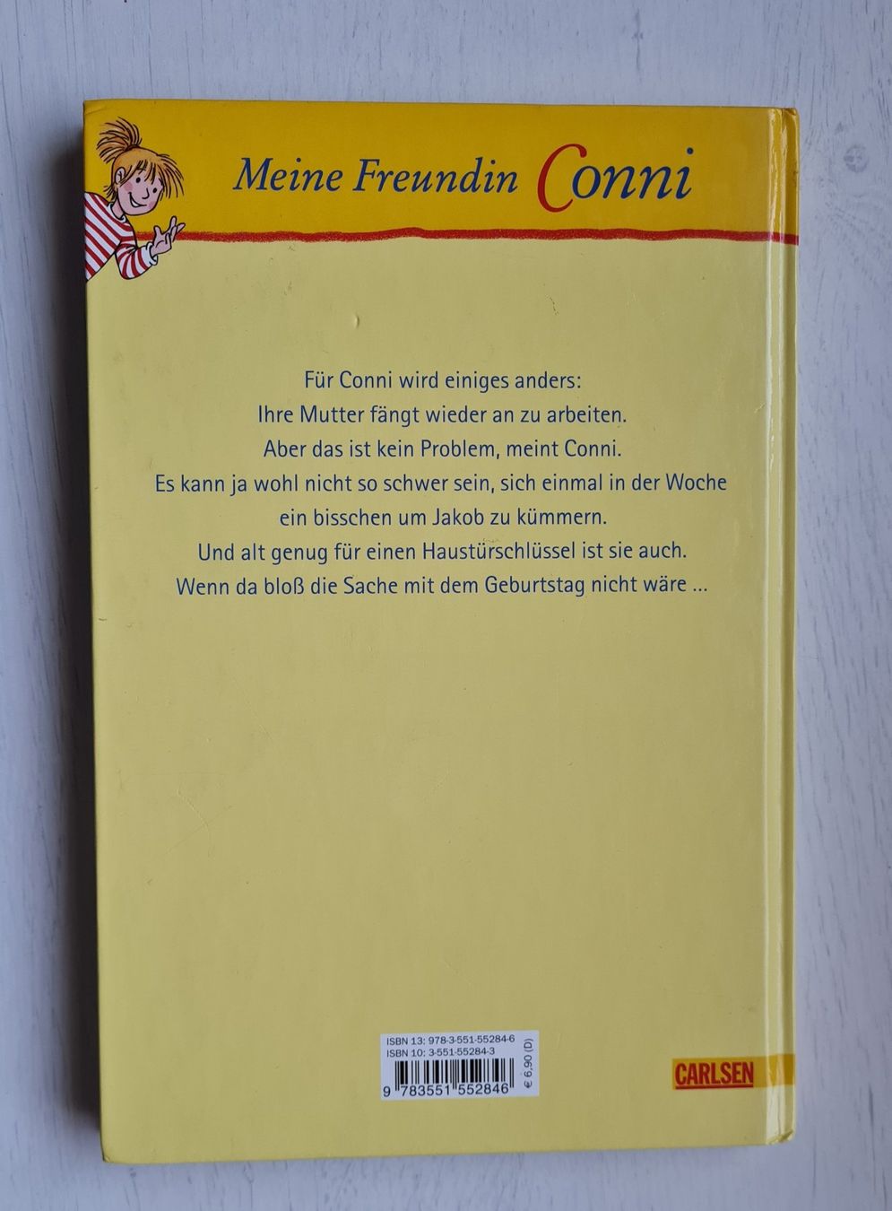 Libri: CONNI feiert Geburtstag  Band 4 – Usato da Niederweningen venduto da Obson 4