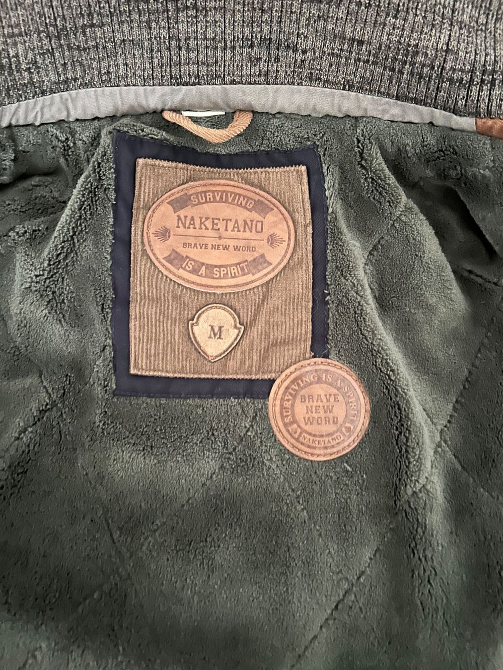 Naketano Giacche: Naketano Winterjacke Grösse M – Usato da Horriwil venduto da Mel4553 3