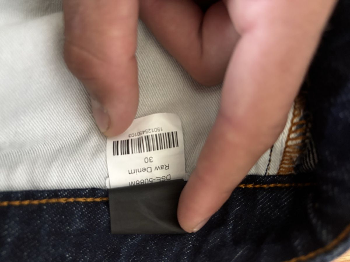 Jeans: derschutze raw denim  – D'occasion à Diessenhofen par manu_55778 3