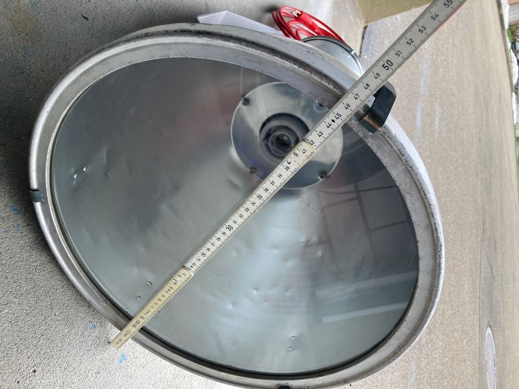Lampade: Vintage Industrie Lampe – Usato da Entlebuch venduto da Retgra71 2