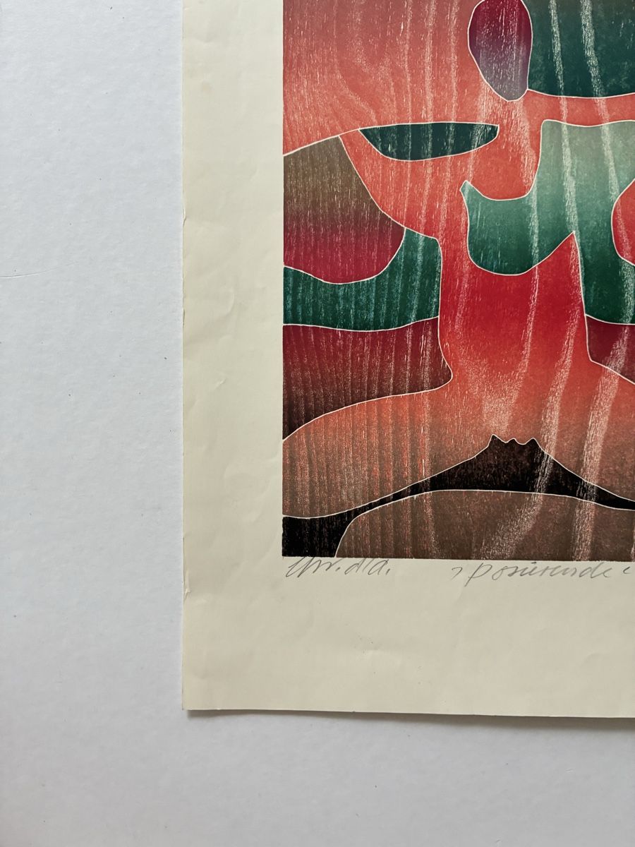 Arts picturaux & lithographies: Franz Eggenschwiler, Lithographie – D'occasion à Zürich par 718zzQk99 7