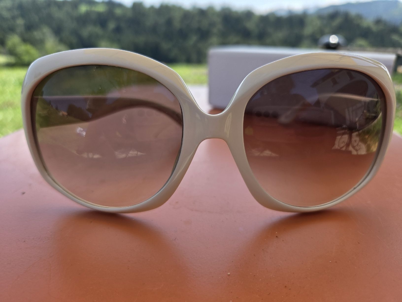 Dior Occhiali & Lenti: Christian Dior Glossy 1 Sonnenbrille – Usato da Bühler venduto da ros_5qfr 5