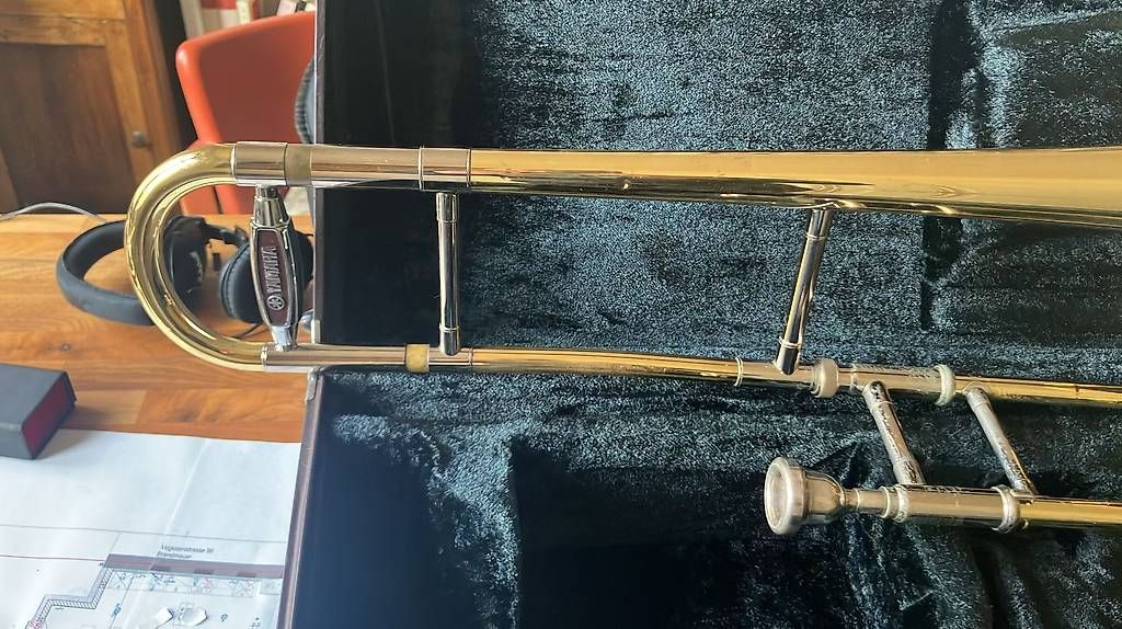 Yamaha Strumenti musicali: Yamaha Tenor Posaune YSL-645 – Usato da Birsfelden venduto da Seba1994 3