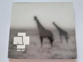 Cd Rammstein - Keine Lust ( Single, remix  )