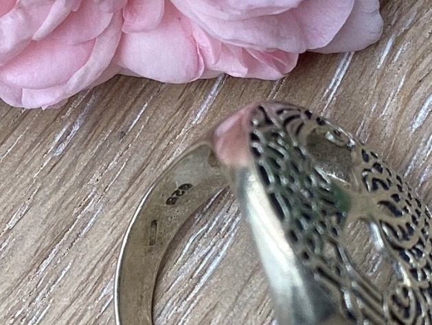 Anelli: Bague en argent Arbre de Vie – Usato da Agiez venduto da Beve15 2