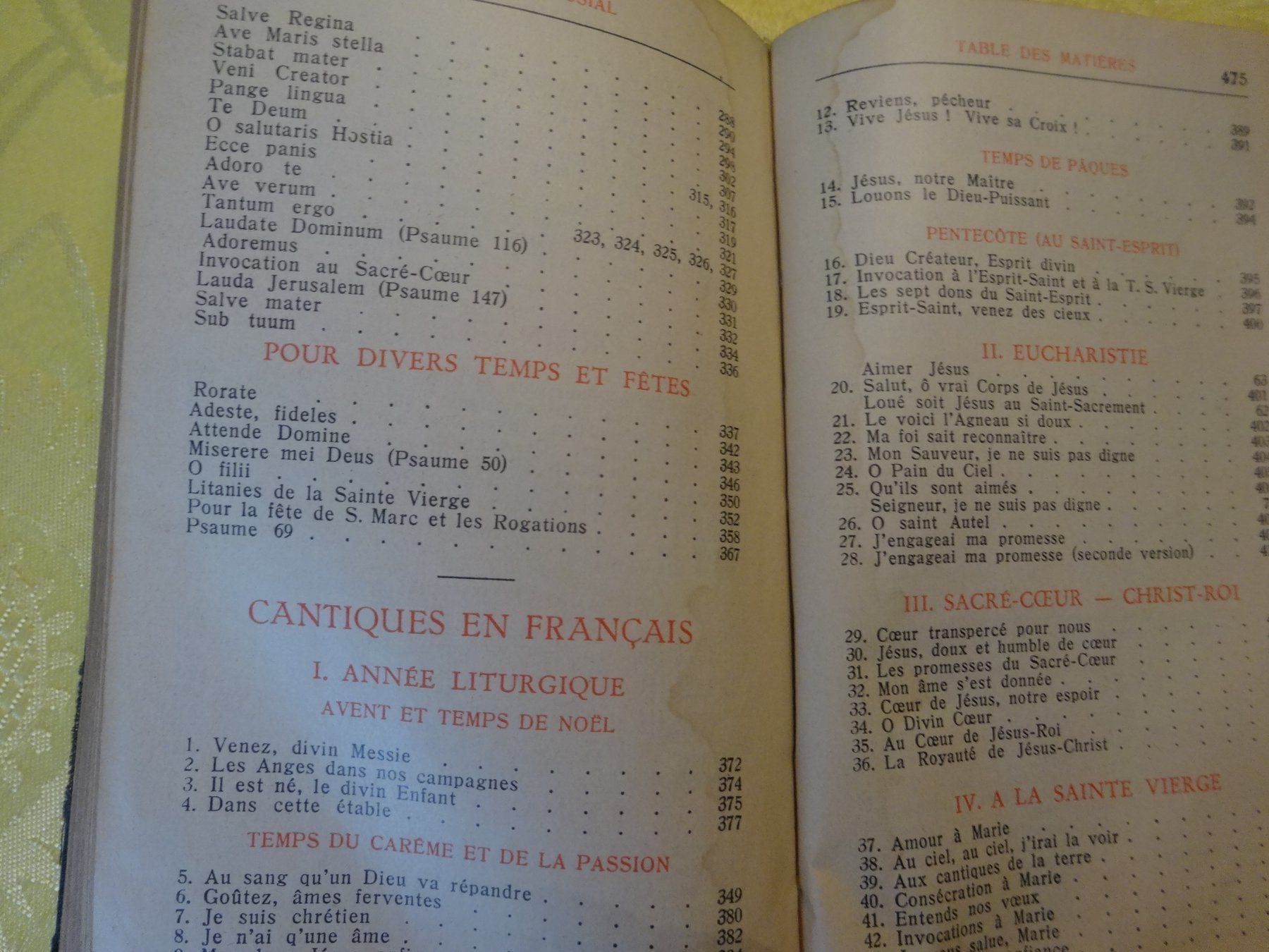 Livres: Manuel paroissial - 1941 – D'occasion à Biel/Bienne par milamila02 5