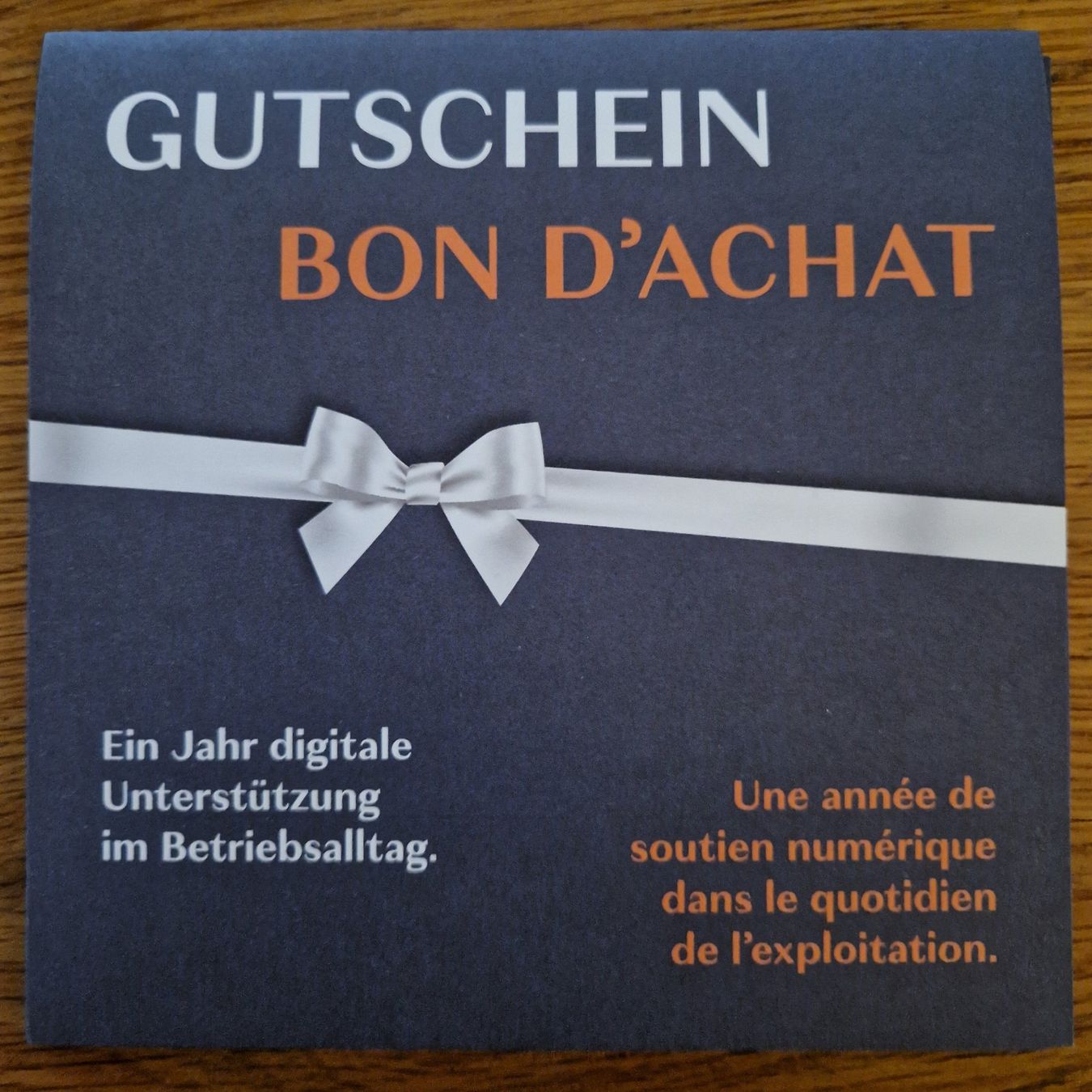 Gutscheine: Gutschein "Barto" – Neu und originalverpackt aus Bévilard von biglou3
