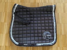 Eskadron platinum Schabracke braun