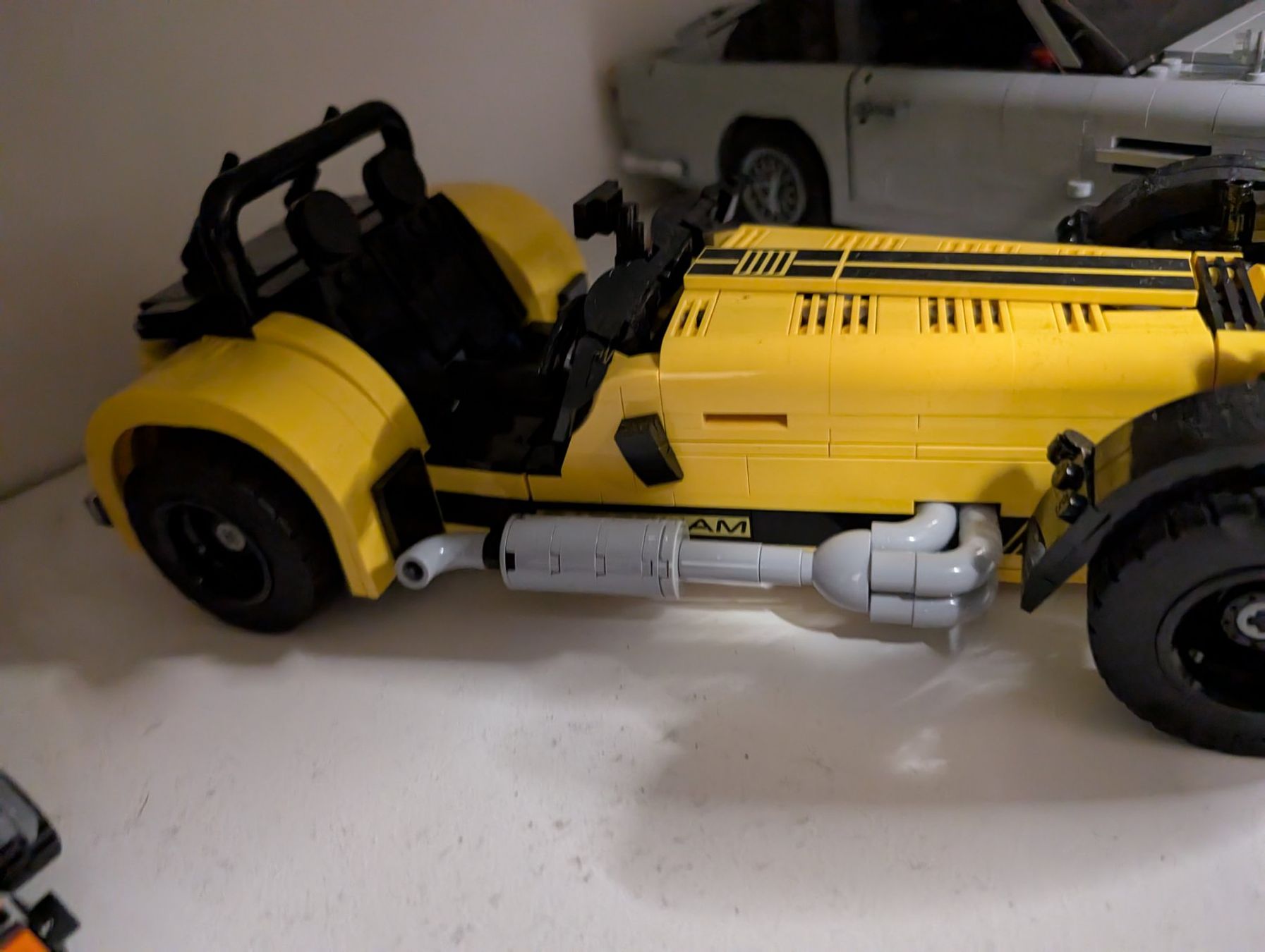 Lego Kit di costruzioni: Lego Ideas Caterham Seven 620R – Usato da Oppligen venduto da Pin-Fall-Shop 1