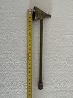 Kerzenlöscher Messing Antik Vintage Design Herbstdeko