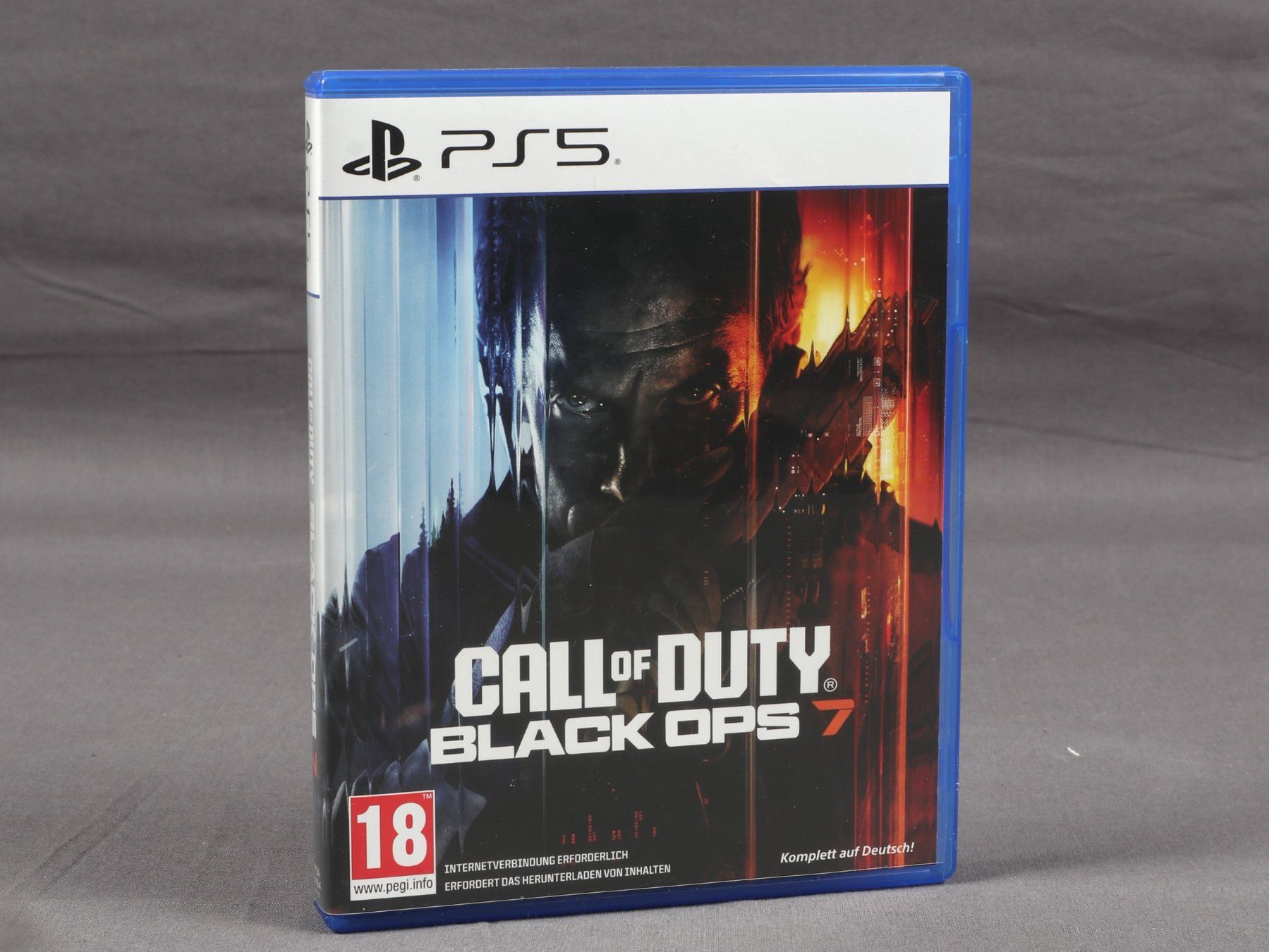 Sony Spiele: PS5 Call of Duty Black Ops 7 – Gebraucht aus Steinen von Restwert_Steinen