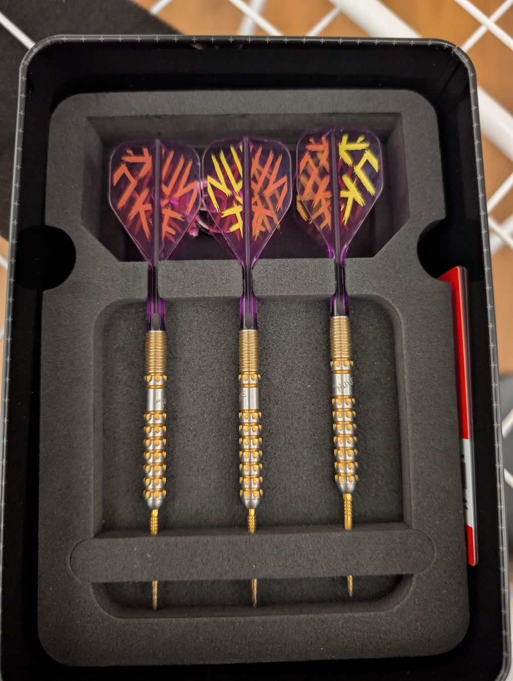 Freccette: Target Luke Littler Darts Set 23g – Nuovo (secondo la descrizione) da Einsiedeln venduto da Tooobias 2