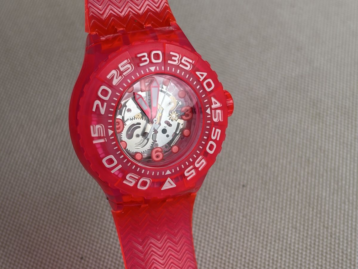 Swatch Orologi: Swatch Scuba SUUP100 – Usato da Möhlin venduto da seerose6 4
