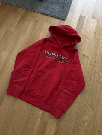 Sweat à capuche Supreme Excellence rouge taille M