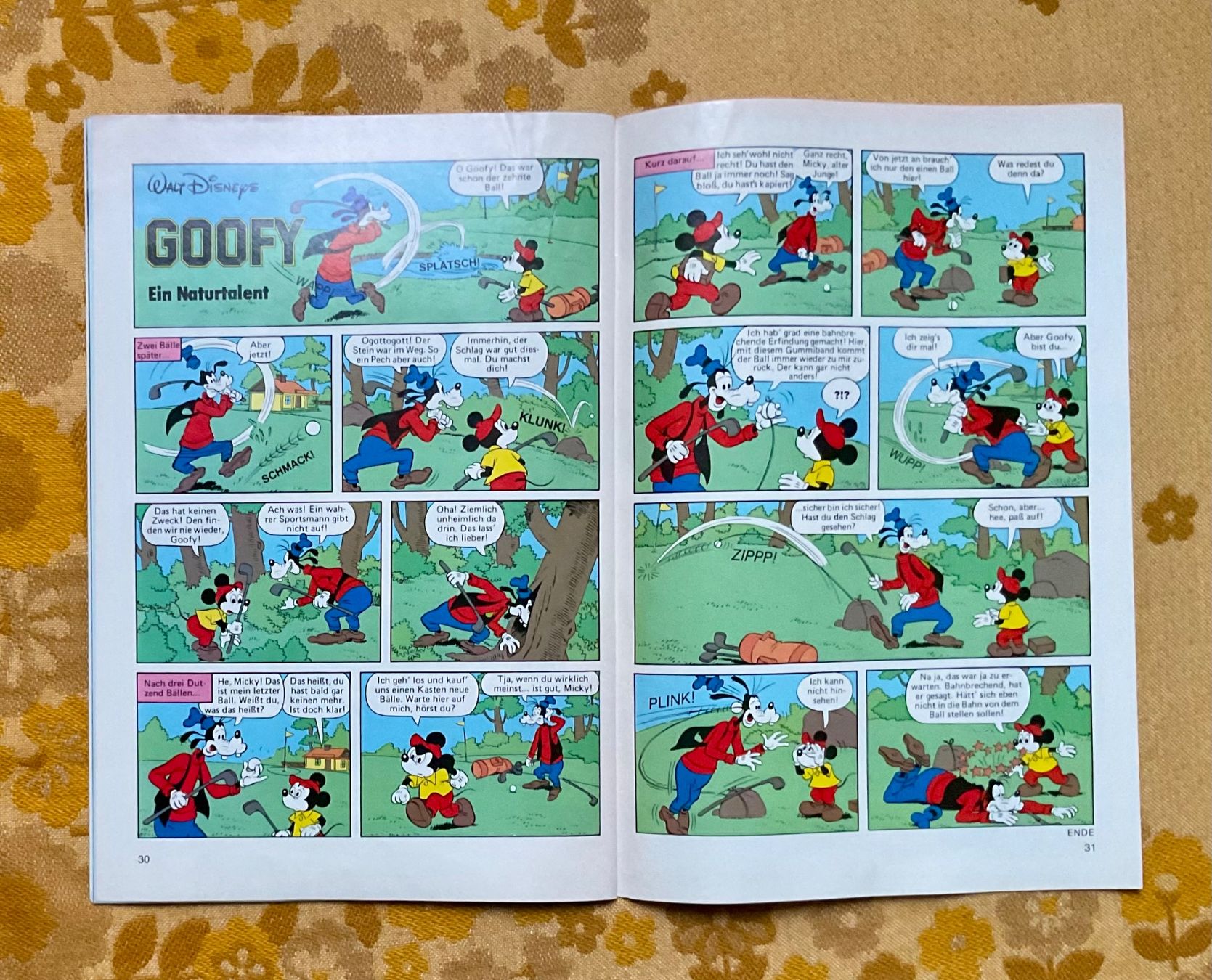 Fumetti: Goofy Heft Nr 6 von 1984 – Usato da Endingen venduto da nathan05 8