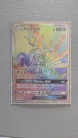 Dialga GX Full Art Rainbow Rare Pokémon Karte