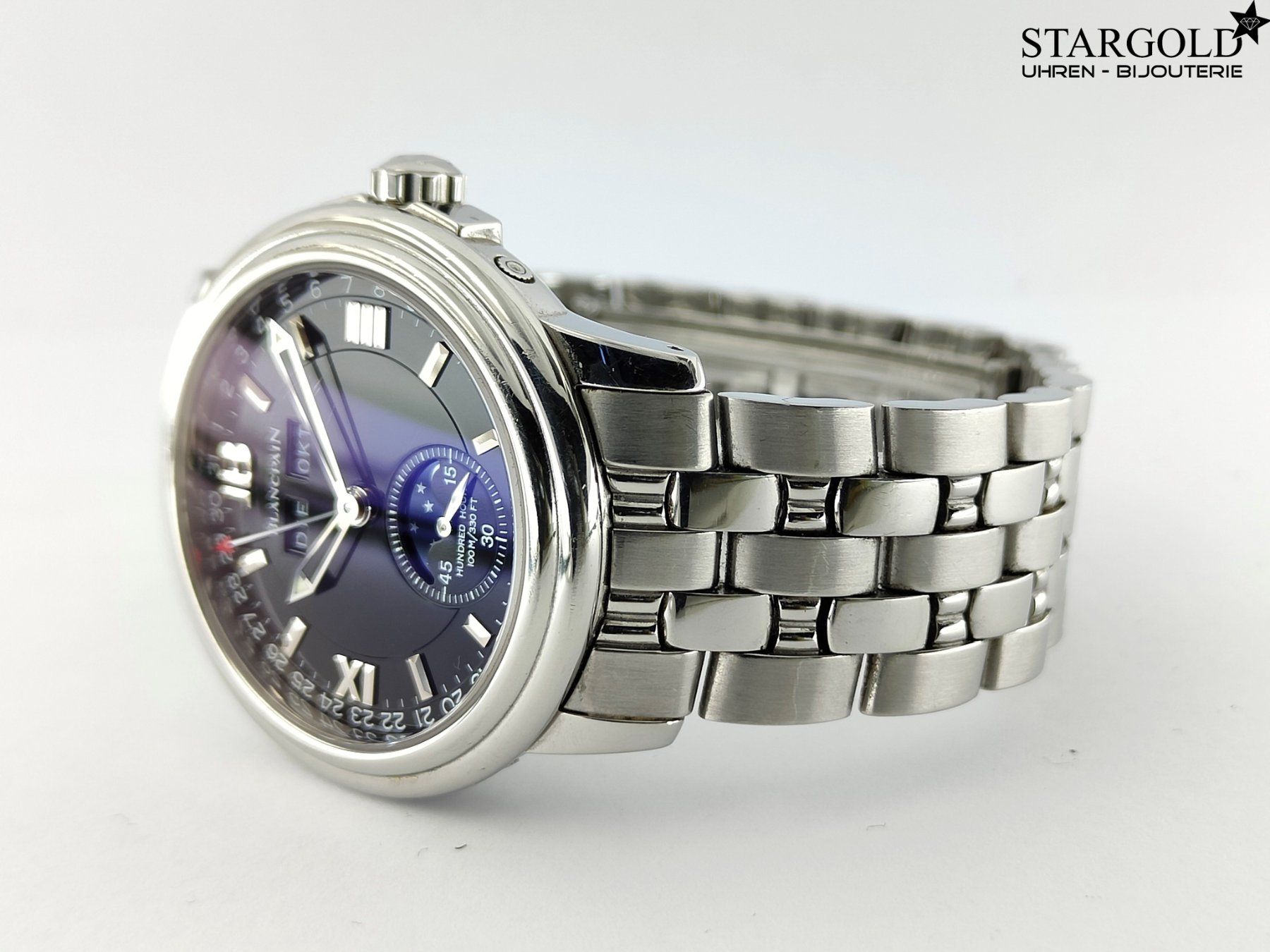 Blancpain Uhren: Blancpain Léman Moonphase - 2763-1130A-53 – Gebraucht aus Zürich von Stargold-Uhren 1