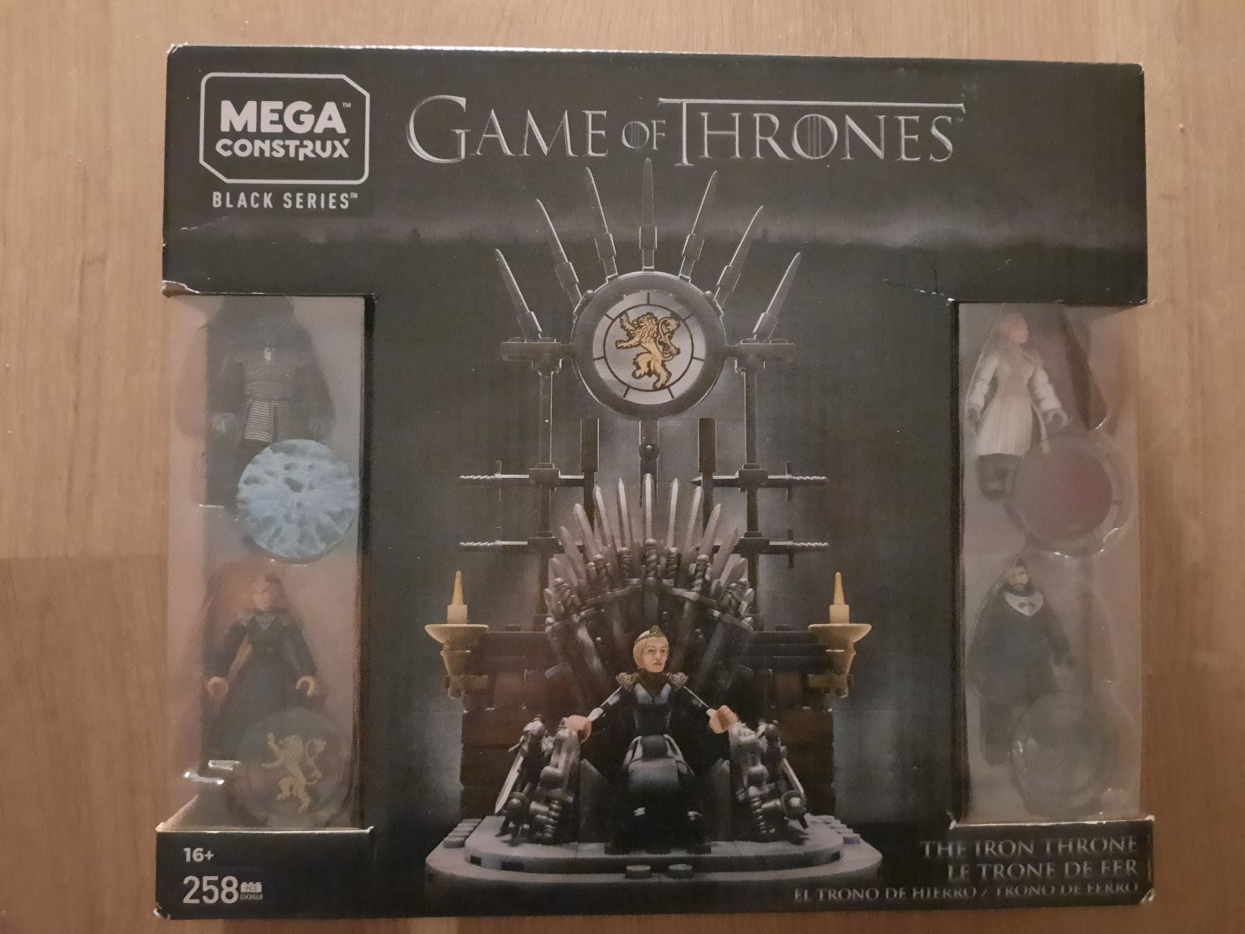 Spielzeuge: Mega Construx Game of Thrones - Winterfell Drogon etc -NEU – Neu und originalverpackt aus Zürich von  5