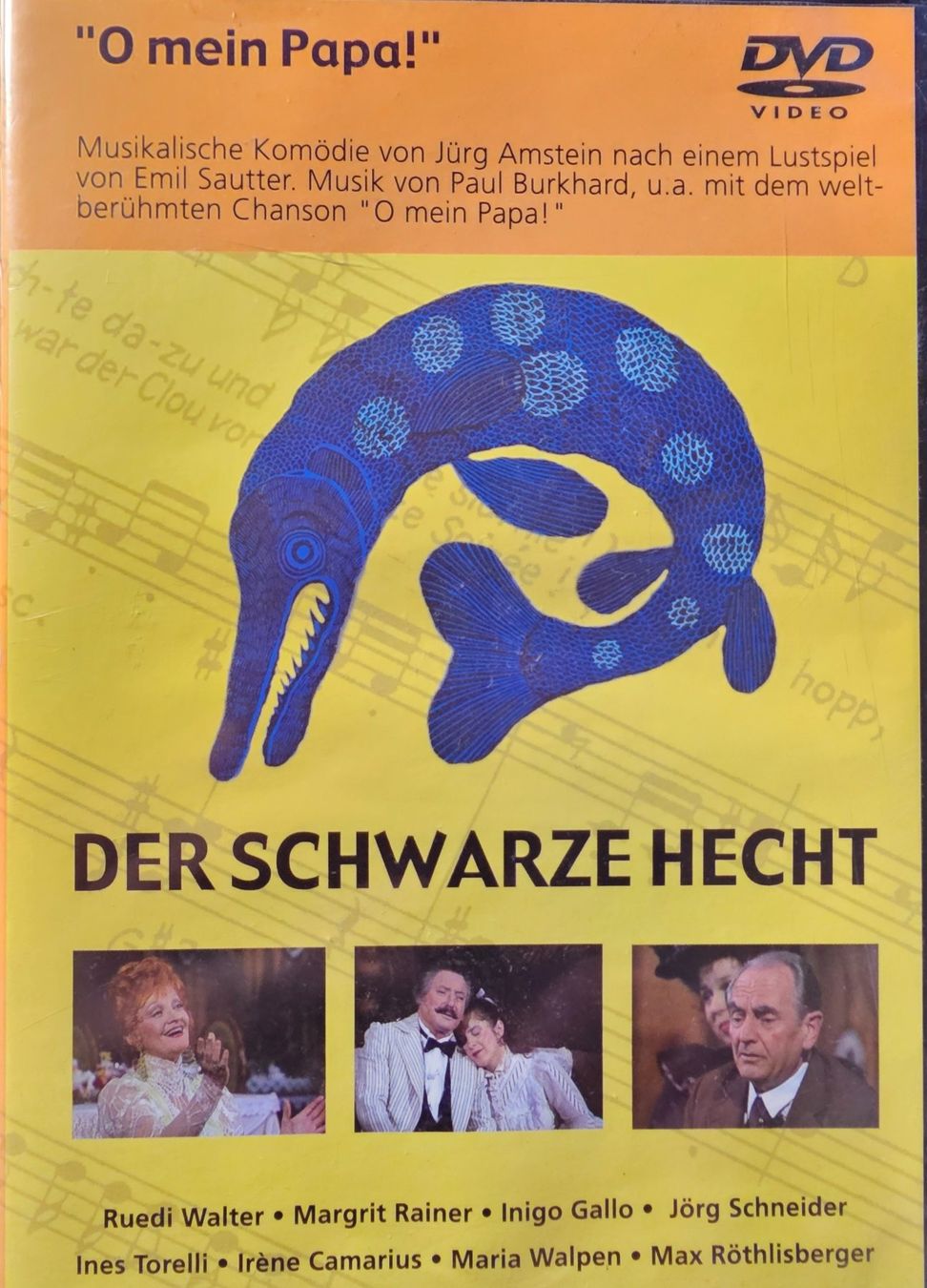 Tutti i DVDs: Der Schwarze Hecht – Usato da Wahlen b. Laufen venduto da Cg10