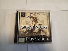 Vagrant Story PlayStation 1 Spiel
