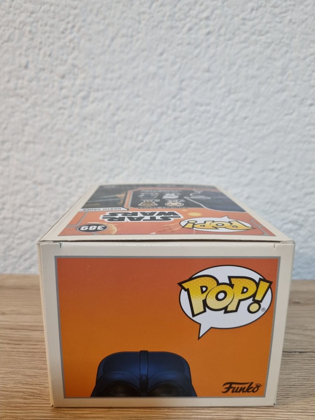 Funko Statuette: Funko Pop StarWars #389 - Darth Vader Consept Series – Nuovo e nell'imballaggio originale da Oberdorf NW venduto da CollectingWorld 4