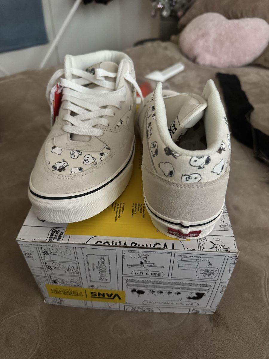 Vans Scarpe da uomo: Vans Half Cab Peanuts Snoopy Family 41eu – Nuovo e nell'imballaggio originale da Carouge GE venduto da Brown66 3
