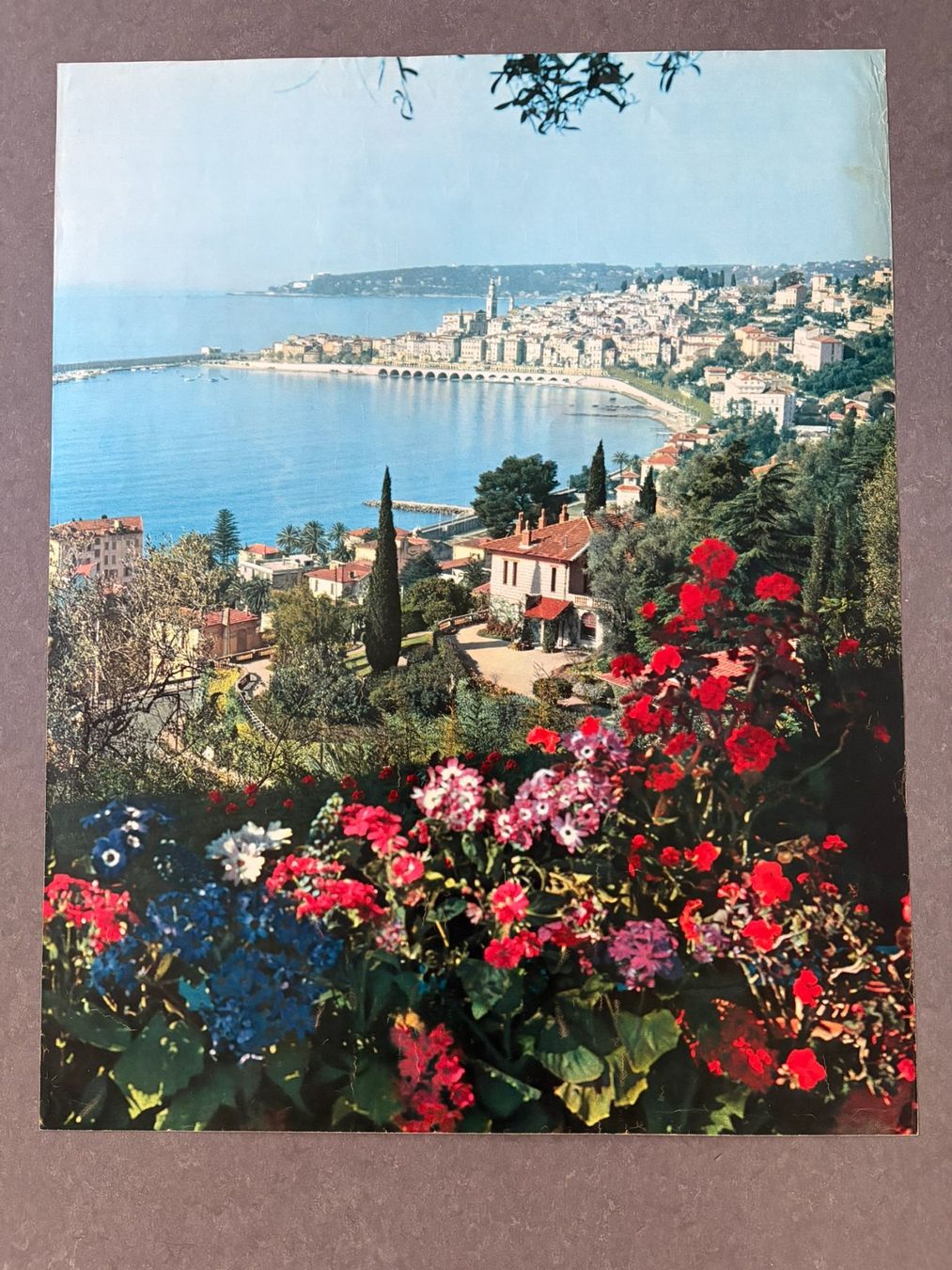 Foto & Immagini: Original Vintage Poster - Menton - Cotes D'Azures – Usato da Zürich venduto da jesulin05