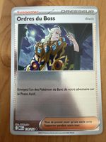 Ordres du Boss (MEG114)
